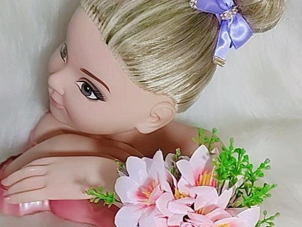 Porta Coque Belli Lilas Laço Strass