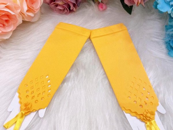 Luva Belli Amarelo Escuro