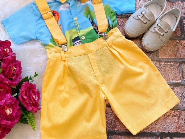 Conjunto Temáticos Meninos Mundo Bita Modelo 2