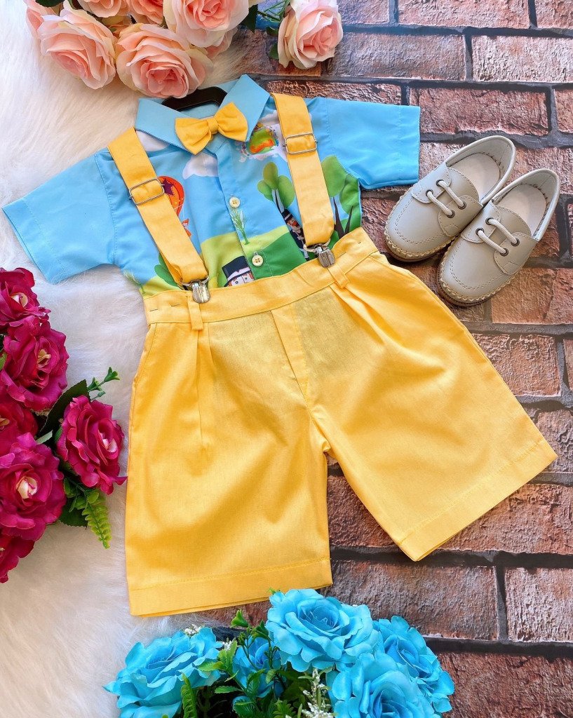 Conjunto Temáticos Meninos Mundo Bita Modelo 2