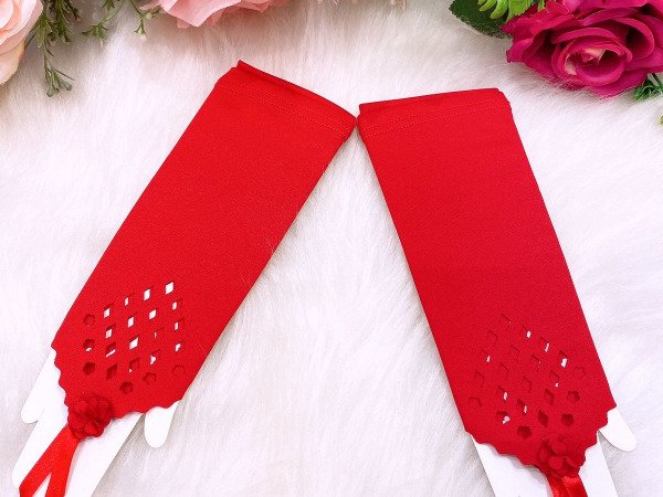 Luva Belli Vermelha