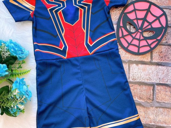 Fantasia Homem Aranha Modelo 2