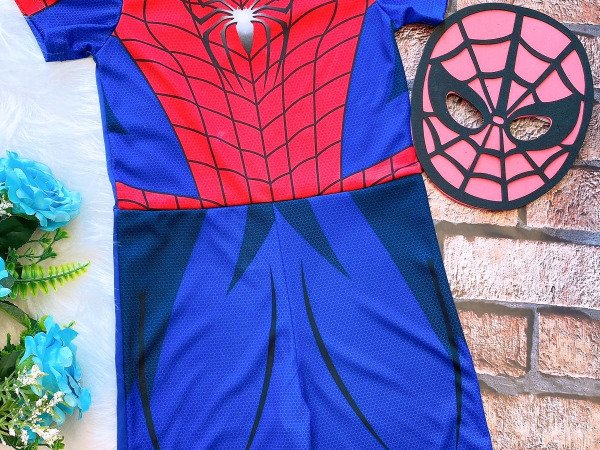 Fantasia Homem Aranha Modelo 1