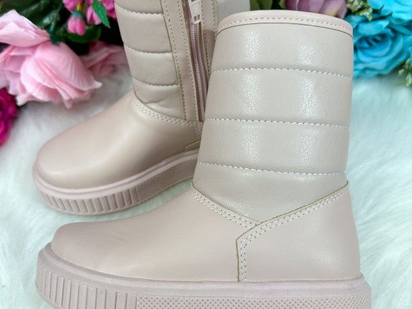 Bota Nilqi Puff Rose