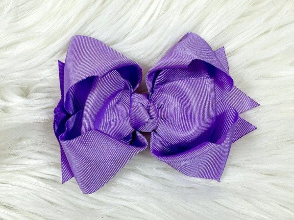 Laço Belli Bico de Pato Lilás