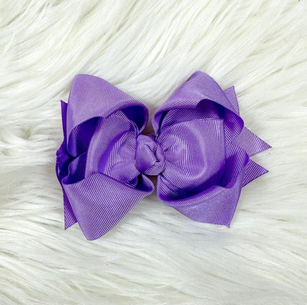 Laço Belli Bico de Pato Lilás