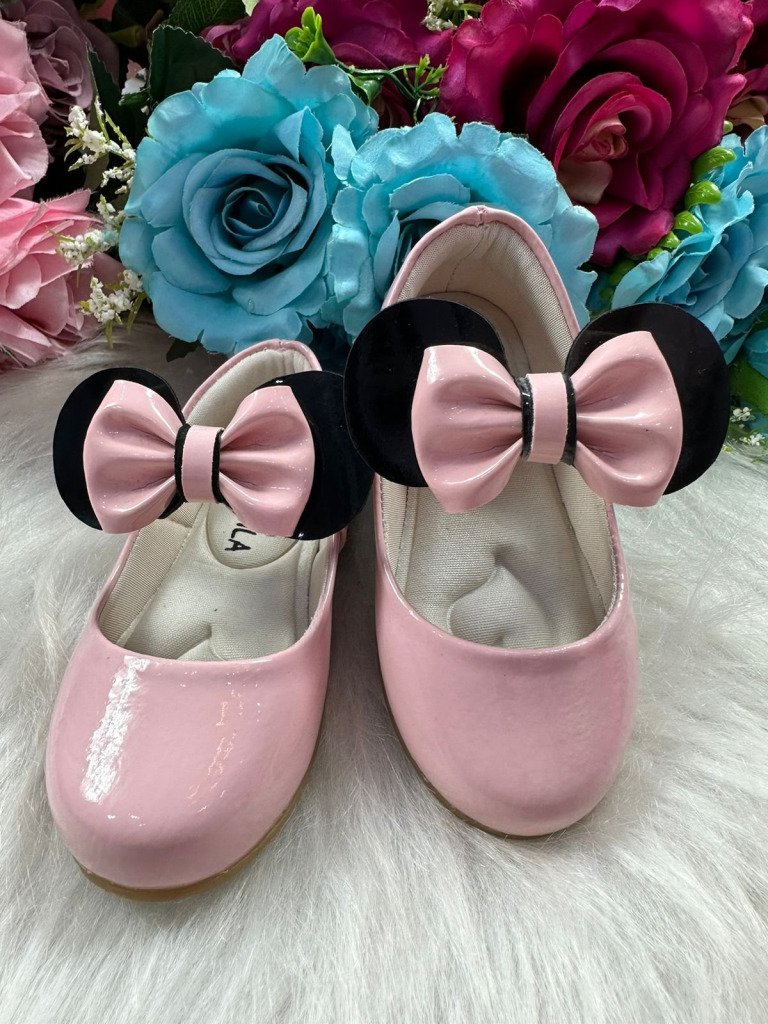 Sapatilha Flor Di Mila Minnie/Minie Rosa