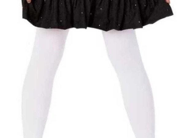 Meia Calça Fio 40 Trifil Branca Lisa