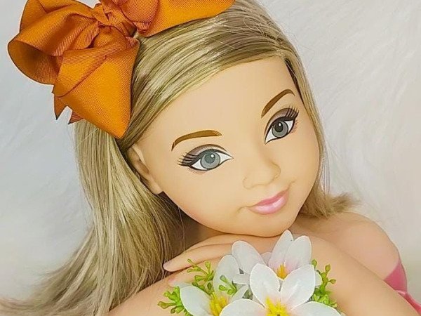 Laço Belli Bico de Pato Terracota Claro