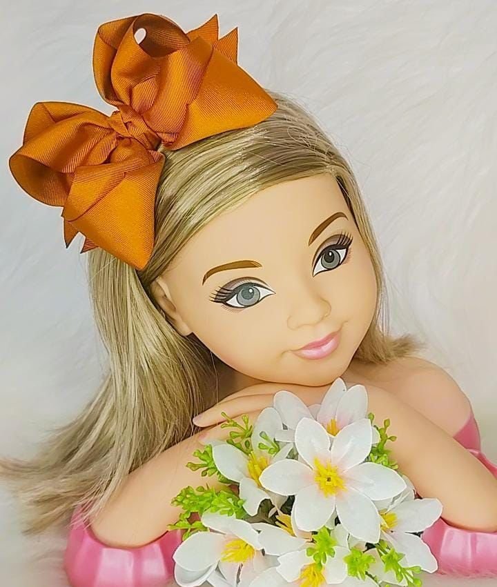 Laço Belli Bico de Pato Terracota Claro