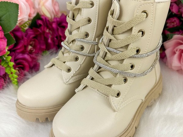 Bota Coturno Flor Di Mila Off Fashion