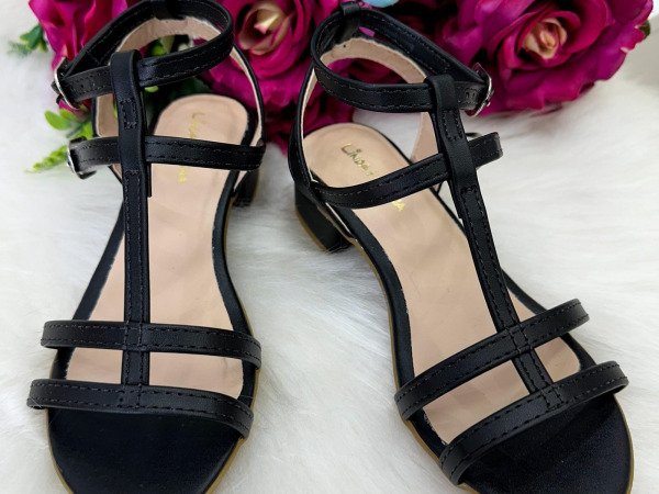 Sandalia Flor Di Mila Mariana Preto