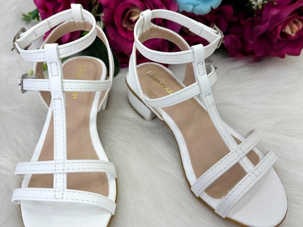 Sandalia Flor Di Mila Mariana Branco