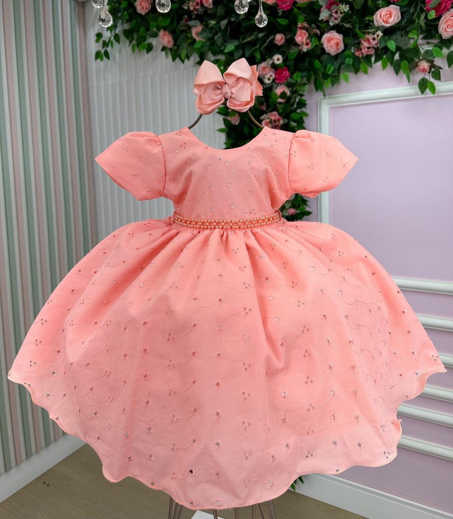 Vestido Miss Cherry Cristal Lese – Laise Pessego