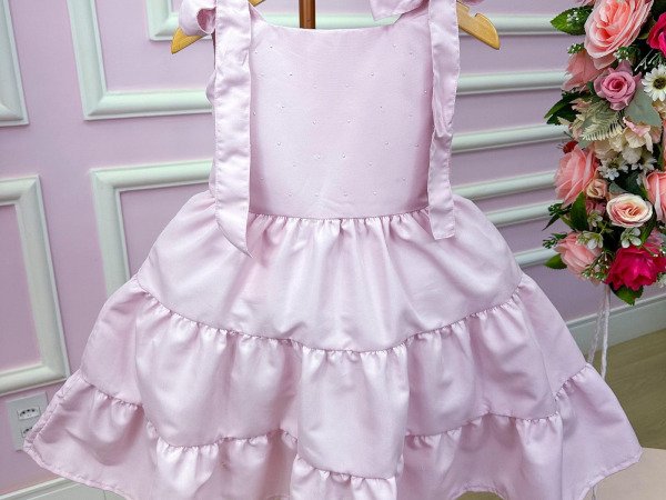 Vestido Blogueirinha Giovana Rosa
