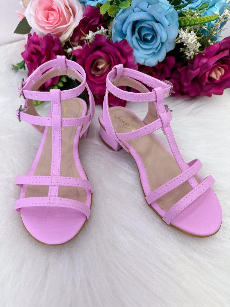 Sandalia Flor Di Mila Mariana Rosa