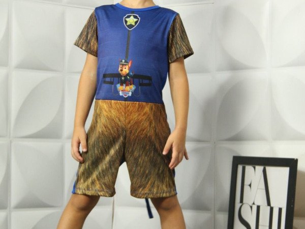 Fantasia Patrulha Canina Chase