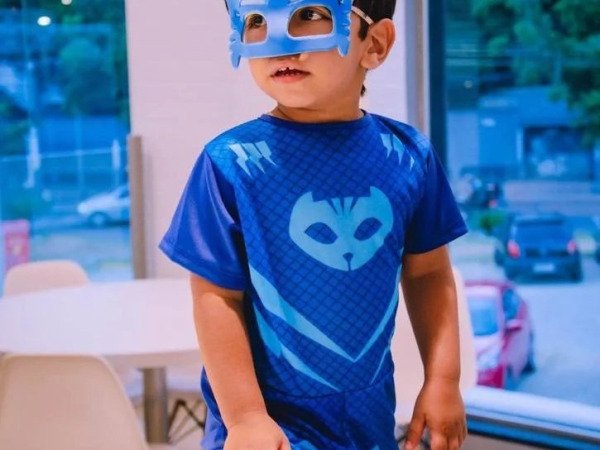 Fantasia Menino-Gato PJ Masks