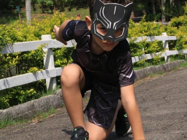 Fantasia Pantera Negra Modelo 2