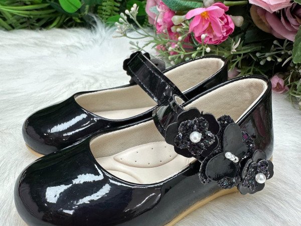 Sapatilha Doce Pe Lili Preta