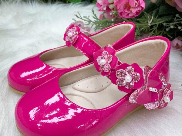 Sapatilha Doce Pe Lili Pink