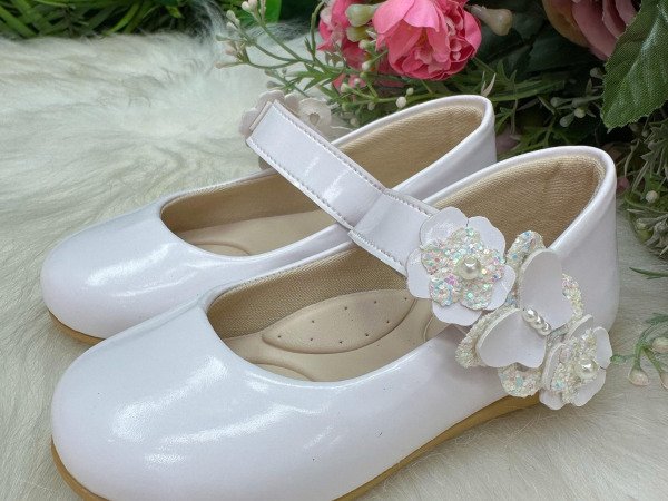 Sapatilha Doce Pe Lili Branco