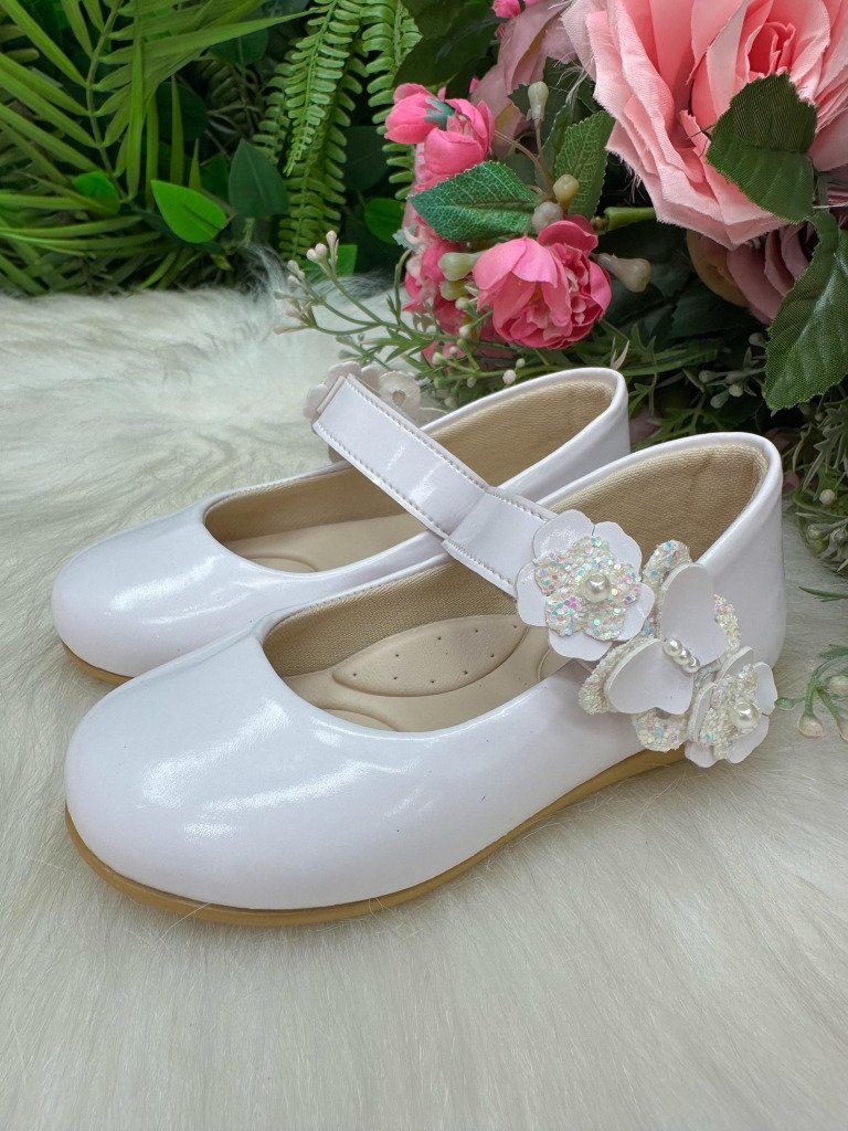 Sapatilha Doce Pe Lili Branco