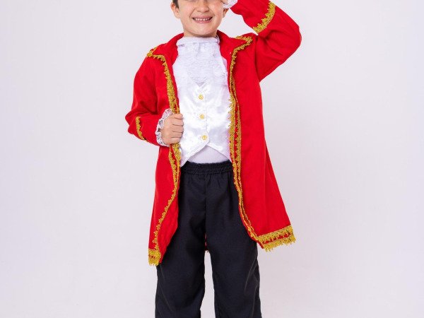 Fantasia Princesa Belli Principe Conde William Vermelho