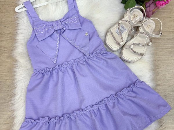 Vestido Blogueirinha Lola Lilas