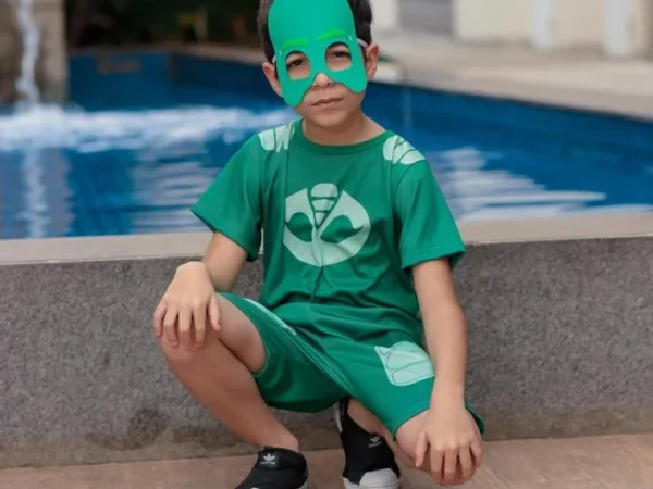 Fantasia Lagartixo PJ Masks