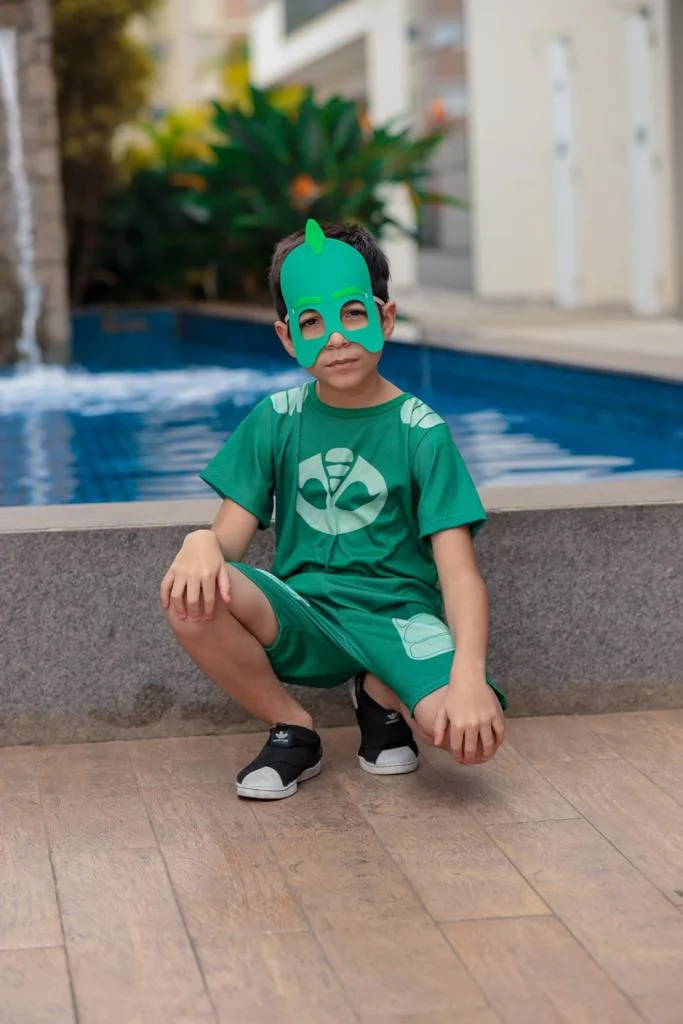 Fantasia Lagartixo PJ Masks