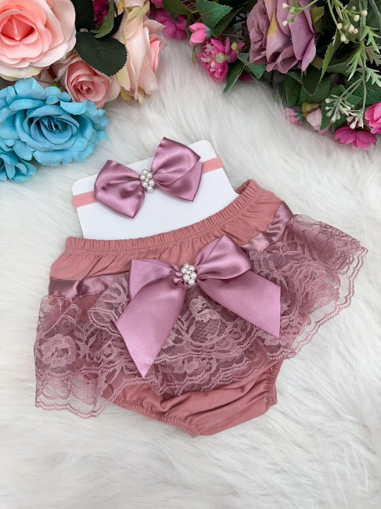 Kit Bunda Rica Rose/Calcinha