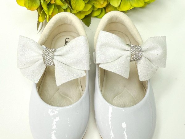 Sapatilha Flor Di Mila Penelope Branco