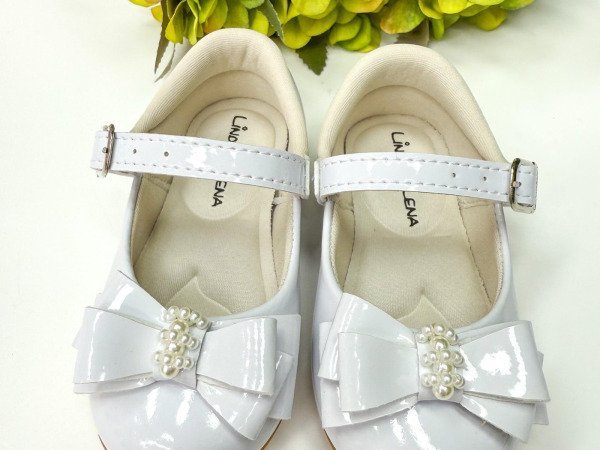 Sapatilha Flor Di Mila Charlote Branco
