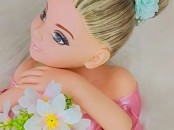 Porta Coque Belli Flor Perolas Verde Claro