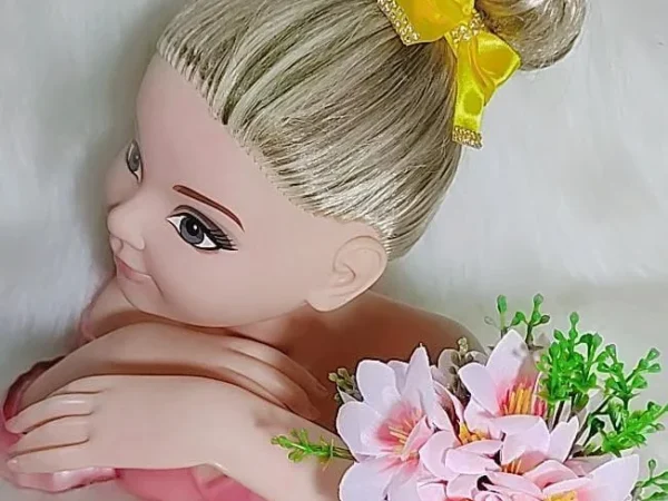 Porta Coque Belli Amarelo Laço Strass