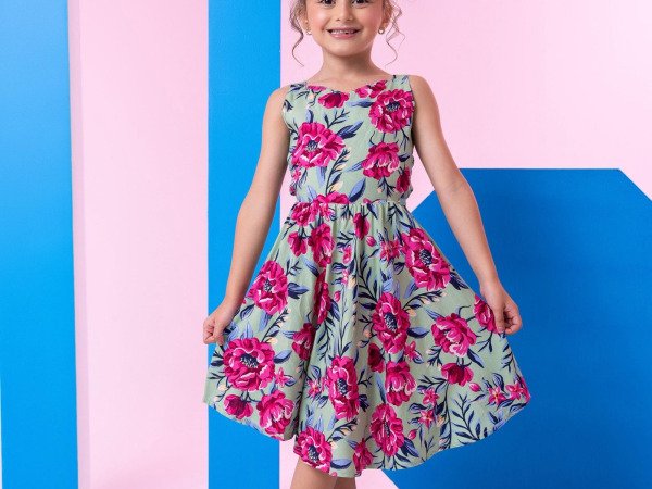 Vestido Banana Club Emily Verde