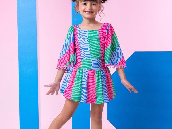 Conjunto Banana Club Alice Pink