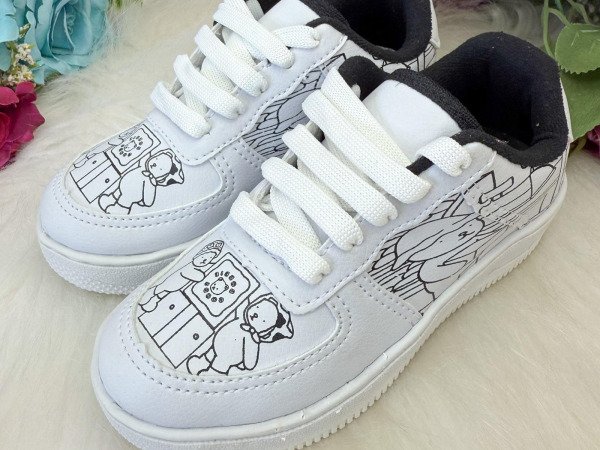 Tênis Temático Bobbie Goods Branco