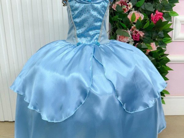 Fantasia Princesa Belli Cinderela Modelo 3