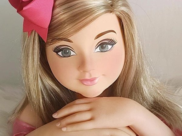 Laço Belli Bico de Pato Pink