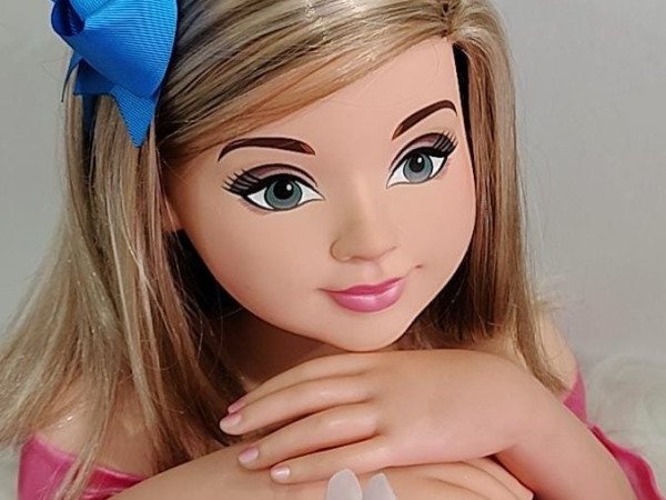 Tiara Belli Laço Azul