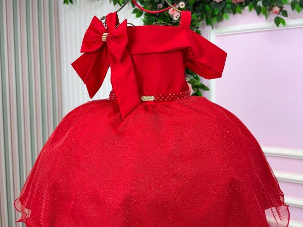 Vestido Banana Club Jessica Vermelho – Natal