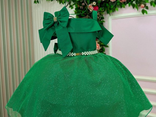 Vestido Banana Club Jessica Verde – Natal