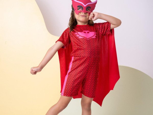 Fantasia Corujita PJ Masks