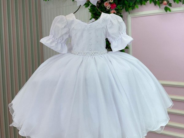 Vestido Bella Child Priscila Branco