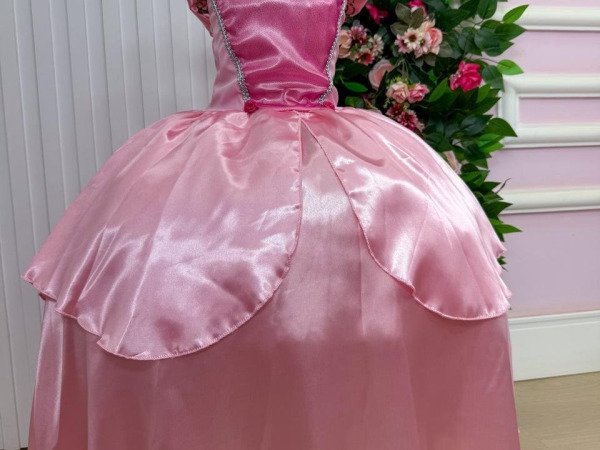 Fantasia Princesa Belli A Bela Adormecida – Aurora Modelo 3