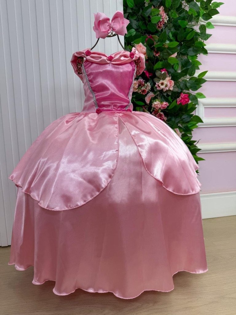 Fantasia Princesa Belli A Bela Adormecida – Aurora Modelo 3