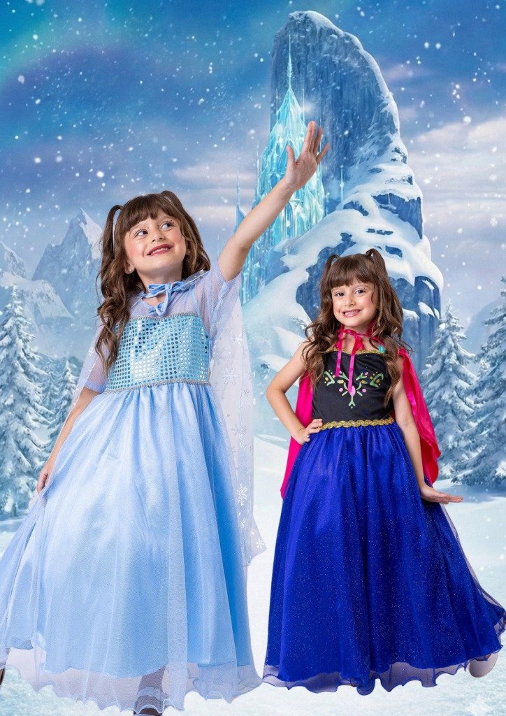 Fantasia Princesa Belli Frozen